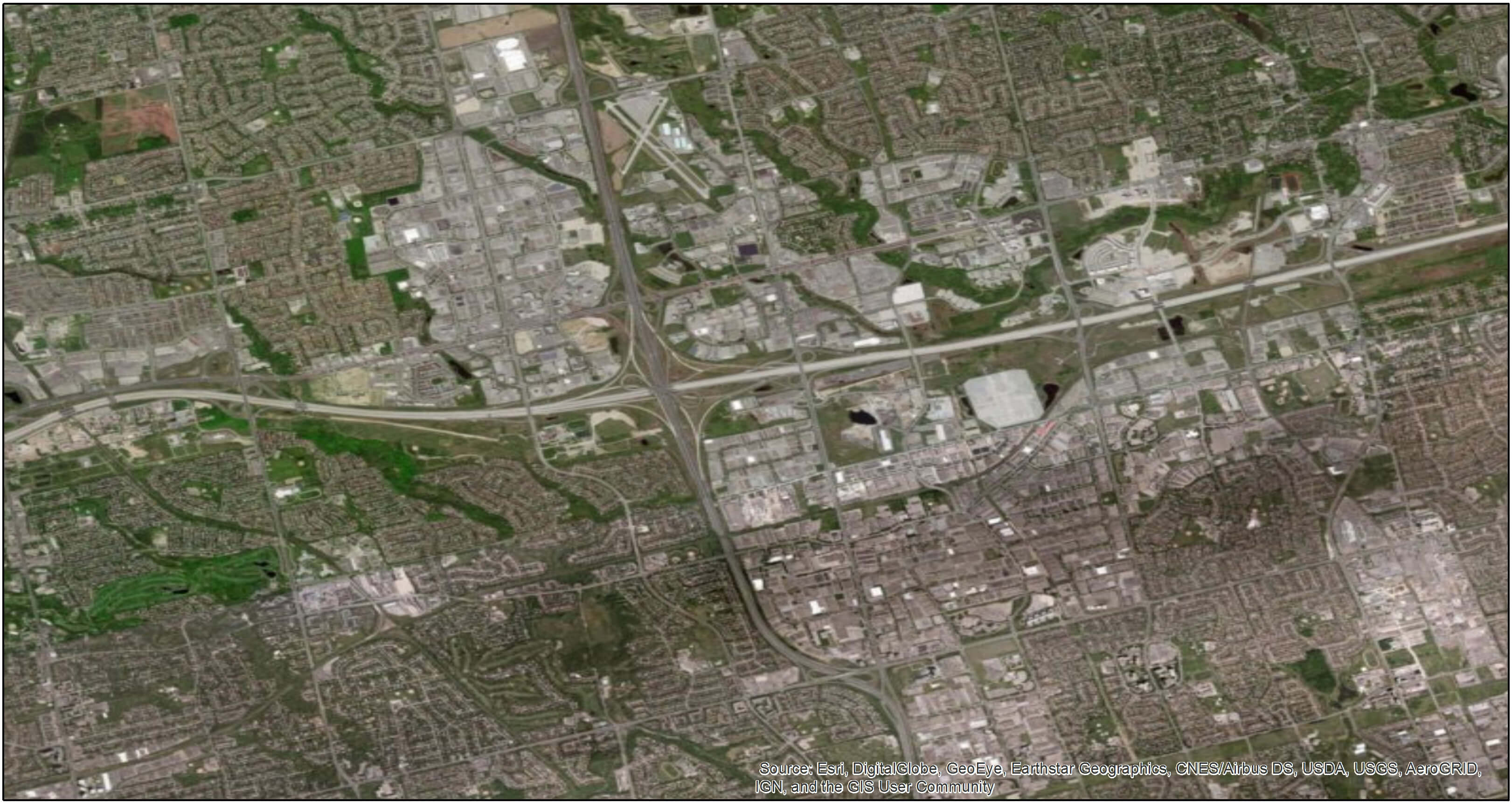 Sprawling north on Highway 404 2016