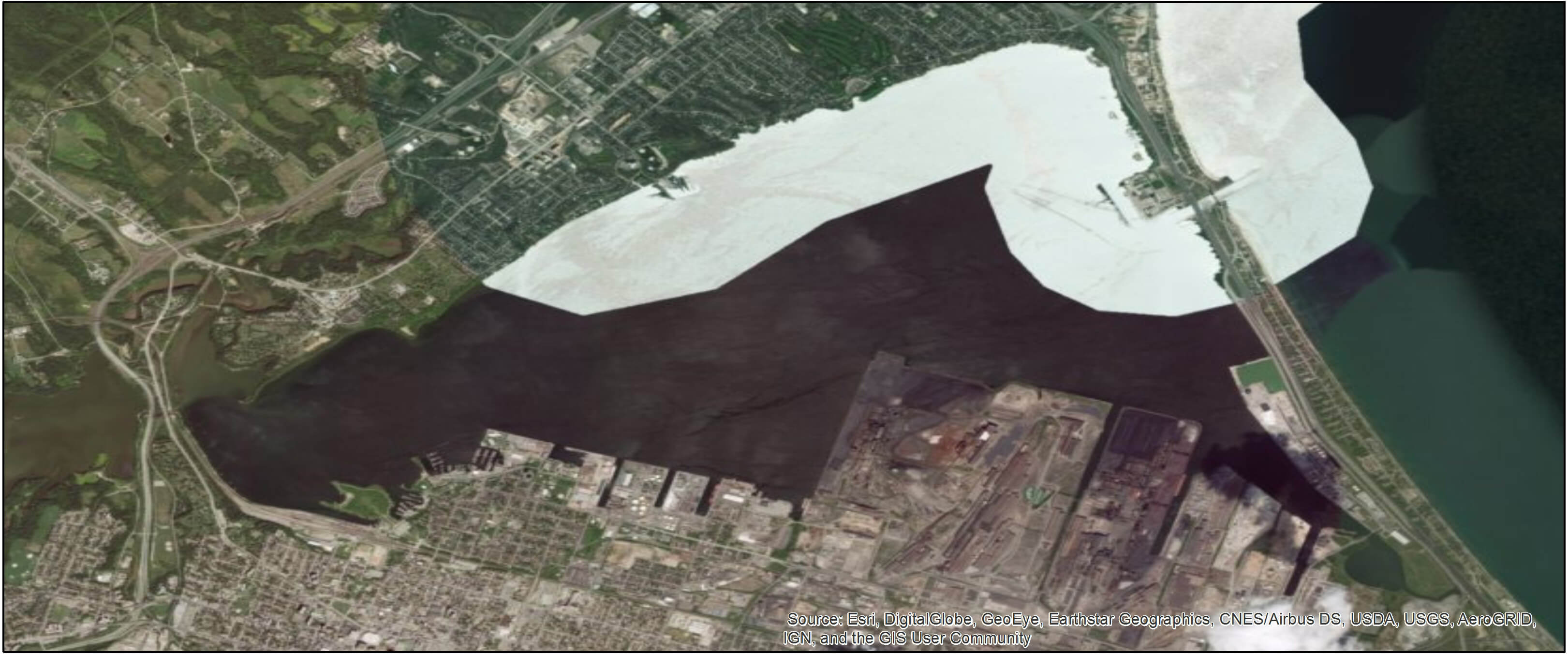 Infilling of Hamilton Harbour 2016