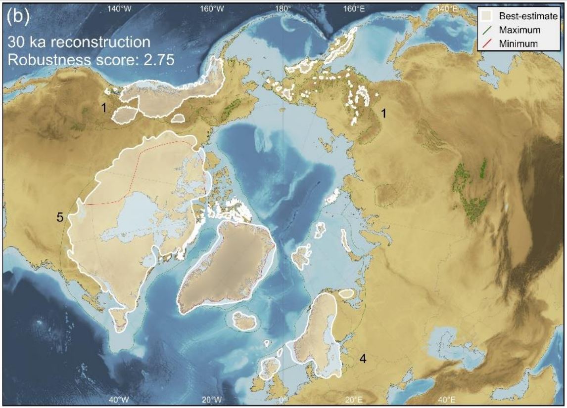 History of the Laurentide Ice Sheet