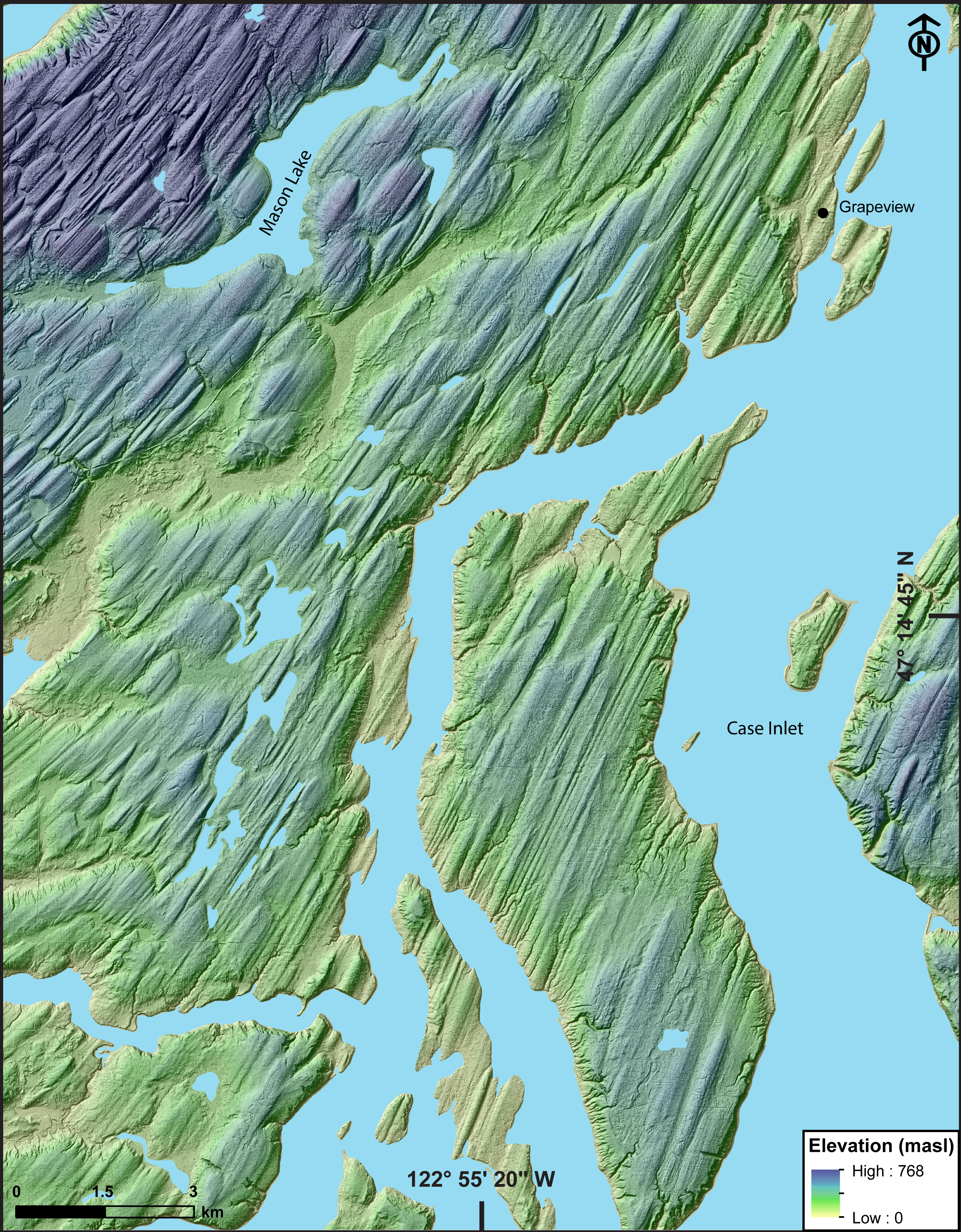 Palaeo-ice stream landsystem 